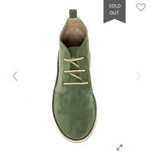 Ankle Boots Charlie Amar Neutral Army Green sz 8